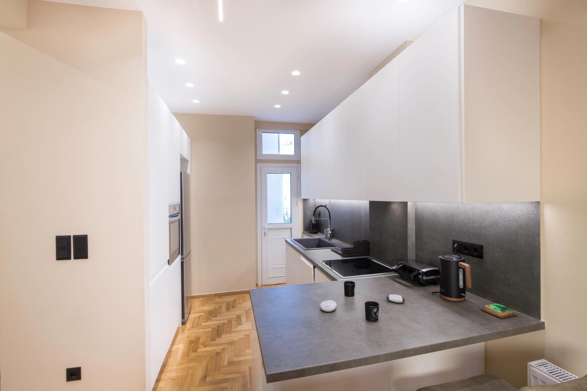 Urban Spacious Apartment Near Kallimarmaron 아테네 외부 사진