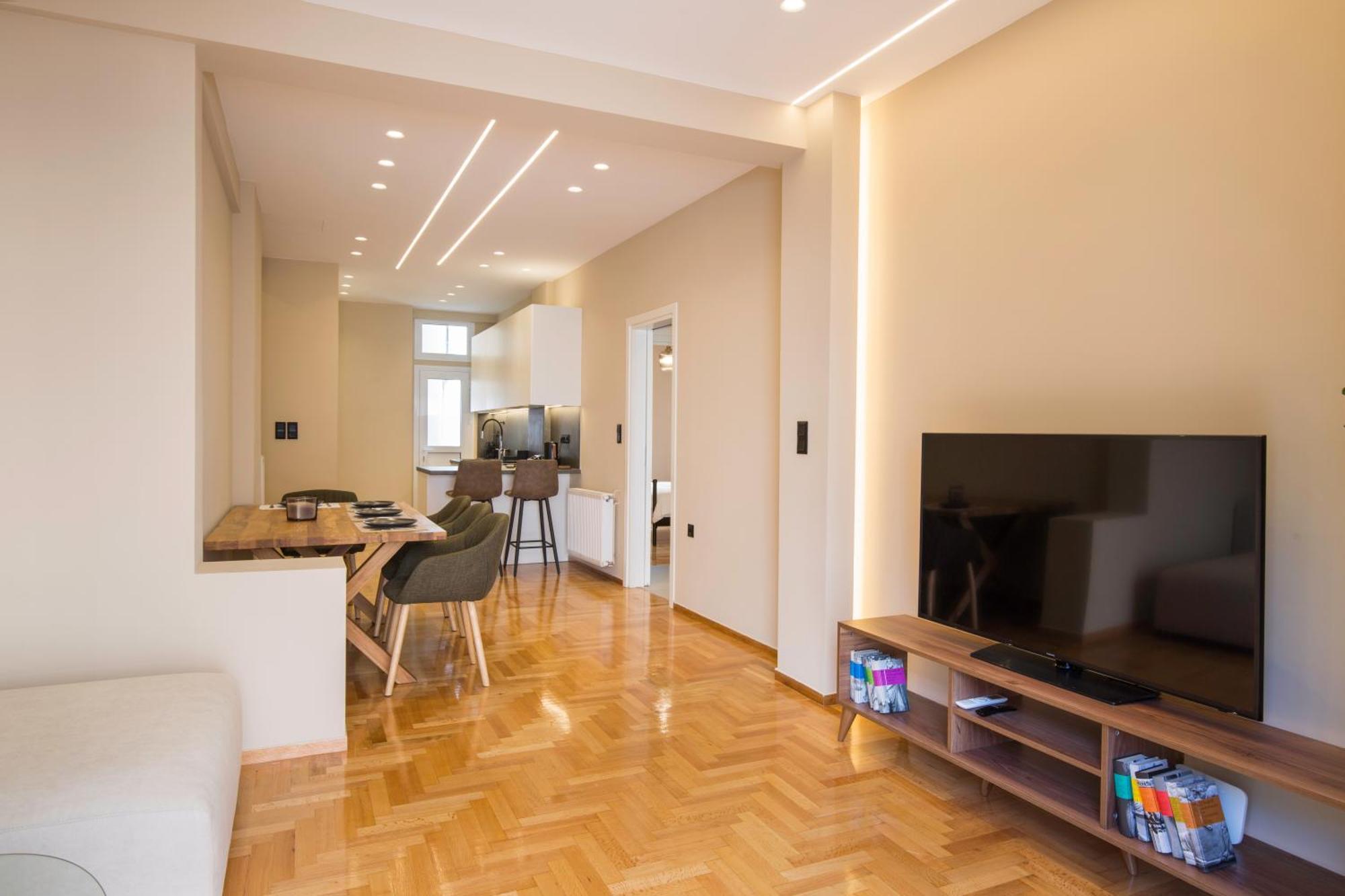 Urban Spacious Apartment Near Kallimarmaron 아테네 외부 사진