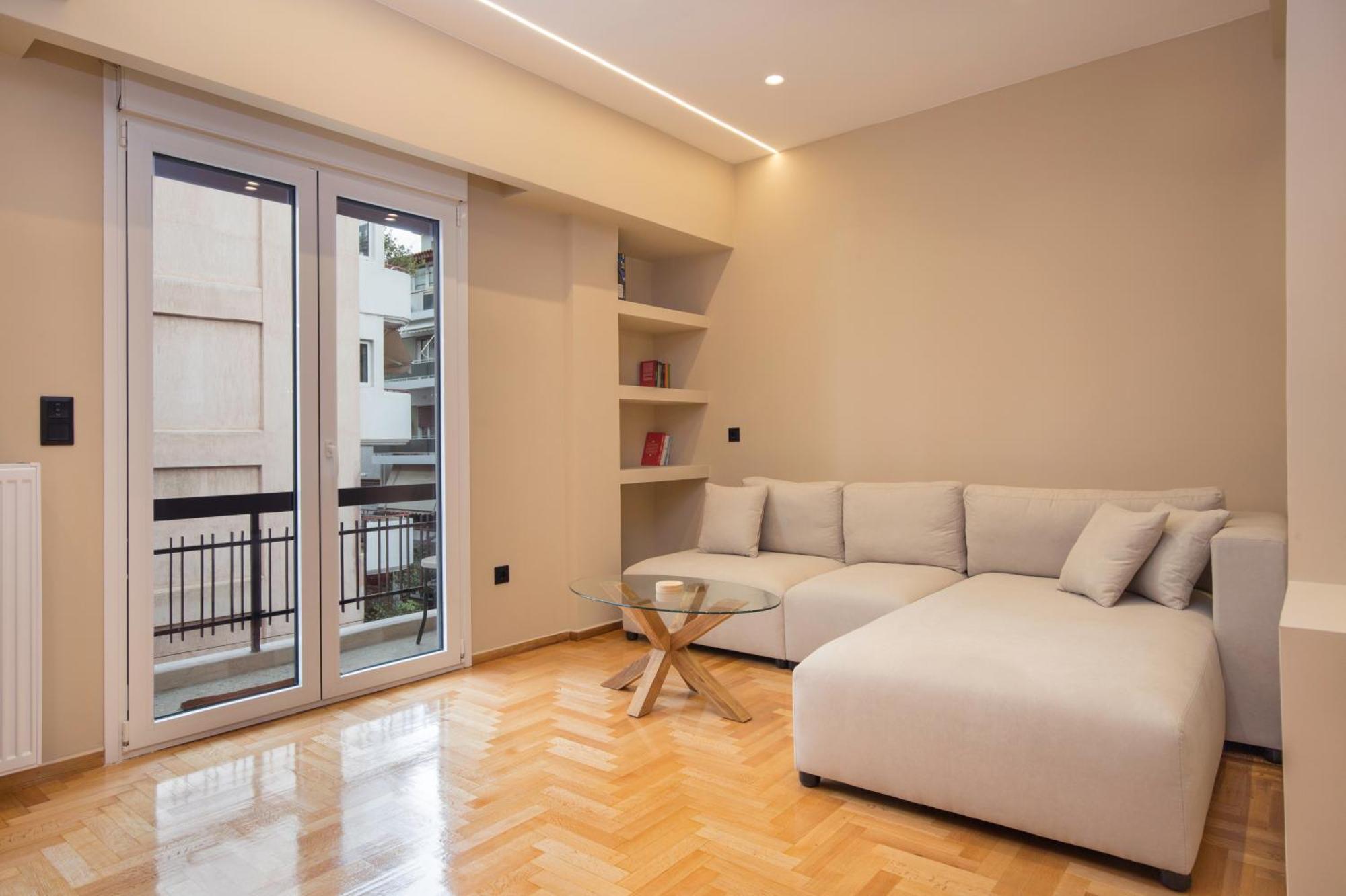 Urban Spacious Apartment Near Kallimarmaron 아테네 외부 사진